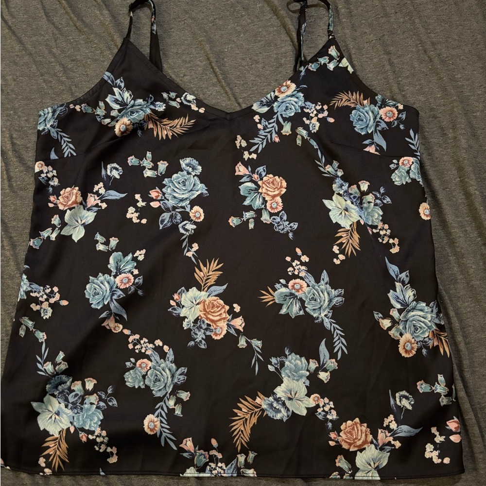 White House black market silk cami